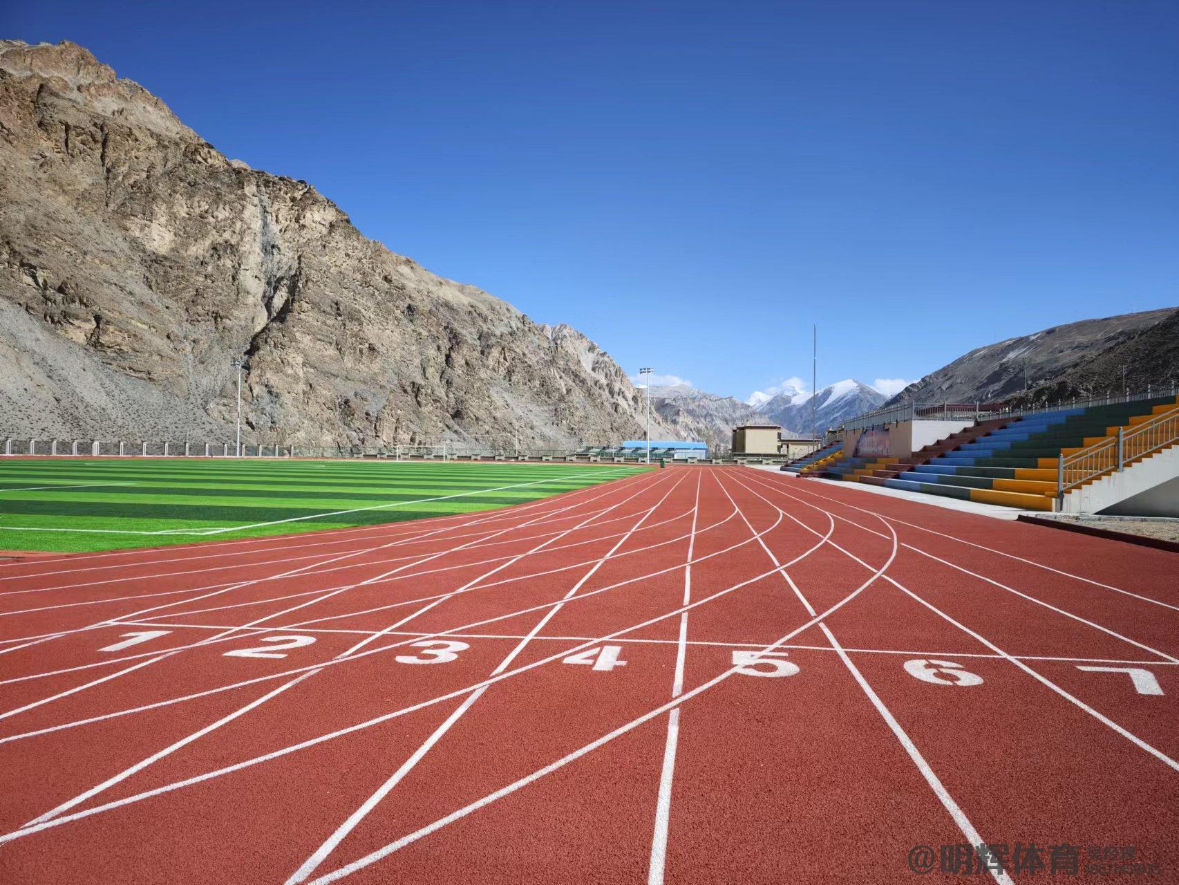 北京透气型塑胶跑道材料配比